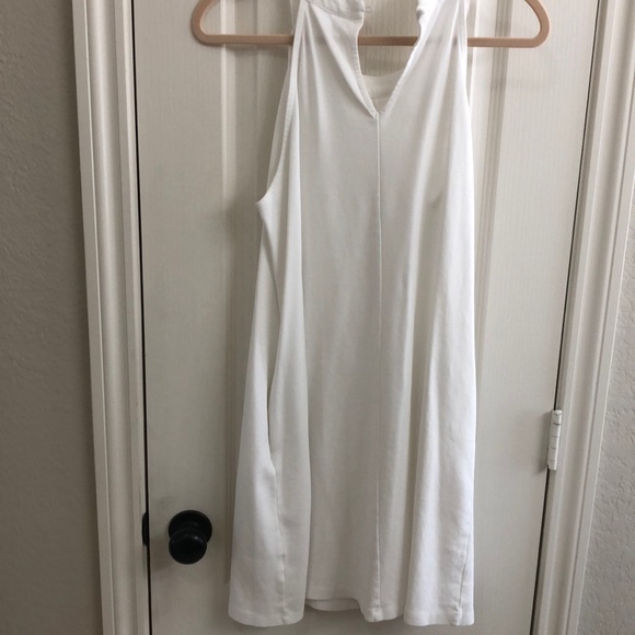 New York & Co White Swing Dress - Picture 4 of 5